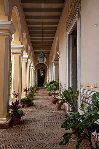 Santiago de Cuba. Traditional architecture. Architecture Print